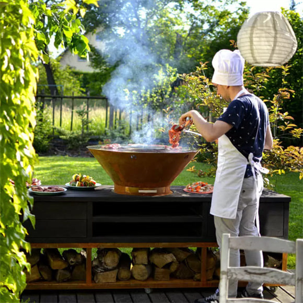 <h3>Corten Steel BBQ Grills: The Advantages of Durable Cooking</h3>
